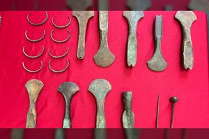 Europoje rado „milijonų vertą“ bronzos amžiaus lobį