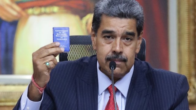 Tarptautiniu mastu spaudžiamas N. Maduro tvirtai įsitikinęs savo pergale: pasirengęs pateikti įrodymus