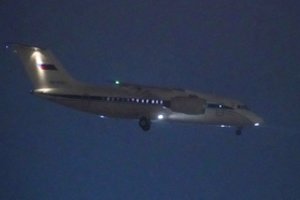 Kaliningrade nusileido Rusijos lėktuvas, kuris anksčiau buvo naudojamas per apsikeitimą kaliniais