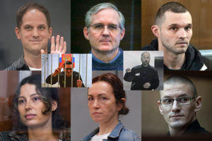 Rusijos ir Vakarų kalėjimuose – paslaptingas sujudimas: ruošiamas didžiausias apsikeitimas belaisviais nuo Šaltojo karo