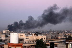 Krito dar vienas: Izraelis skelbia apie Gazos Ruože likviduotą „Hamas“ karinį vadą M. Deifą