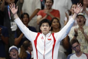 Rungtyje, kurioje varžėsi ir D. Rapšys, krito pasaulio rekordas