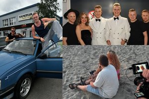 Grupė „Karaliai“ pristato naują kūrinį ir vaizdo klipą su širdį veriančia pabaiga