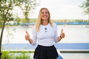 Galingai į finalą – po jautrios mamos žinutės V. Senkutei: „Tėtis tave stebi iš dangaus“