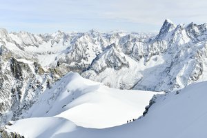 Kopdami į Italijos Alpes žuvo du alpinistai iš Austrijos