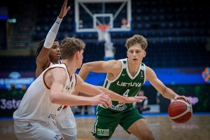 Skaudus smūgis: Lietuvos 18-mečiai dramatiškai baigė kovą dėl medalių Europos čempionate