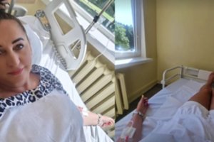 „Tikroji išdykėlė“ A. Gerikienė atsidūrė ligoninėje: „Negalėjau nė pajudėti“