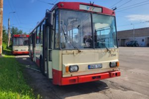 Aukcione bus galima įsigyti legendinius „Škoda 14 Tr“ troleibusus: atskleidė pradinę kainą