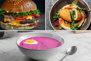 Populiariausi į namus užsakomo maisto patiekalai: sekmadieniais išauga vieno deserto pardavimai