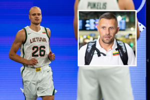 Lenkus į neviltį varęs E. Džiaugys: „Papilstė treneris šventintu vandenėliu prieš varžybas“