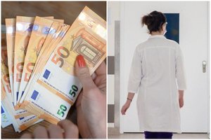 Baltas chalatas ir pilna piniginė? Atskleidė ligoninę, kurioje gydytojų algos didesnės nei Lietuvos prezidento