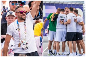 Rimtas pokalbis ir bemiegė naktis – trijulių ekipos treneris atskleidė savo baimę: „Buvau apimtas panikos“