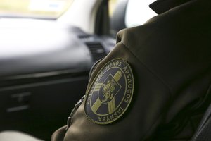 VSAT į Latviją žada siųsti 10 pasieniečių