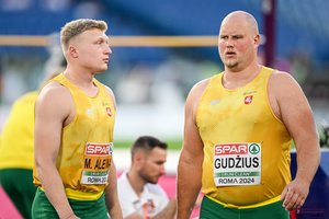 Lietuvos lengvaatlečių galimybėmis Paryžiuje tikinti N. Medvedeva: „Linkiu kovoti iki galo“