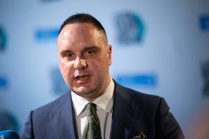 A. Vyšniauskas stabdo narystę TS-LKD: traukiasi iš frakcijos seniūno pareigų