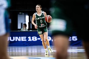 Viena U20 merginų lyderių pasipildžiusi 18-mečių rinktinė sieks sugrįžti į A divizioną