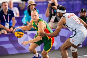 Amerikiečius paguldęs rinktinės snaiperis pasiruošęs ir susimokėti: „Bandome būti gudresni, kur nereikia“