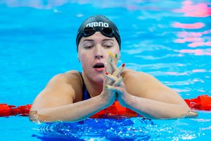 Sprendimas, dėl kurio K. Teterevkova nesigailėjo: po finišo plaukikė prasitarė apie permainas