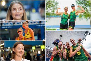 Kas ir kada: moterų irkluotojų kova dėl medalių, trijulių rinktinės užsikūrimo pratęsimas ir lengvosios atletikos startas