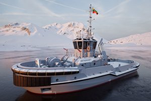 Lietuva stiprina Karinių jūrų pajėgų operacinius pajėgumus: iš Nyderlandų kompanijos perka uosto vilkiką