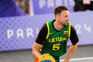 Trečia pergalė iš eilės – Lietuvos trijulių krepšininkai susitvarkė su kinais