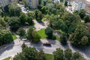 Dar viena apleista Vilniaus viešoji erdvė taps patraukli gyventojams: nustebsite, kiek visko įrengs