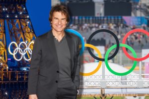 Olimpinių žaidynių uždarymo ceremonijoje – Tomo Cruise'o šou: žada įspūdingą reginį