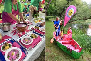 Radviliškio rajone ryt vyks 5-asis Šaltibarščių čempionatas: laukia 800 litrų rožinės sriubos ir sausi šaltibarščiai