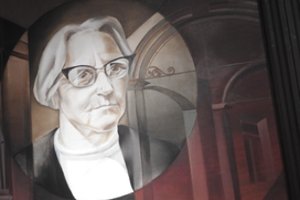 Dailininkė monumentalistė Angelina Banytė net sapnuose regėdavo freskas