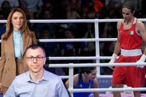 D. Žeimytė-Bilienė rėžė kritikuojantiems olimpinę interlytės alžyrietės kovą: „Taip gimsta klaidinančios naujienos“