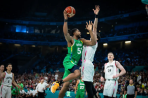 Įspūdingo aukštaūgio pasirodymo dėka Brazilijos krepšininkai iškovojo pirmąją pergalę olimpiadoje
