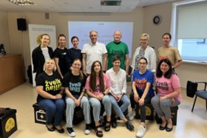 Psichikos sveikatos ambasadorė L. Petrikaitė: „Kad suprastume, jog esame šviesa, kartais turime atsidurti tamsoje“