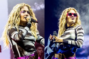 Po koncerto Vilniuje Rita Ora vis dar gyvena šiltomis emocijomis: negailėjo gražių žodžių lietuviams