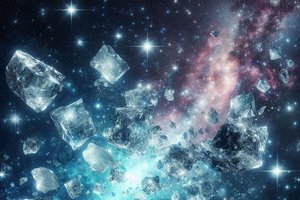 Mokslininkai aiškinasi nežemiško ledo paslaptis