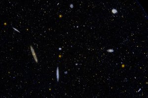 Dar vienas būdas matuoti atstumus tarp galaktikų