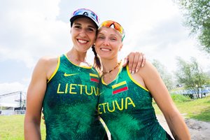 Medalių viltys, mįslinga ateitis ir laimė: iš irkluotojų lūpų – ir kiekvieno dėmesio verta kalba