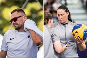 „Bandėme šnekėti dėl protesto“: trijulių treneris atskleidė, ką po kontroversiškos pabaigos sakė teisėjos