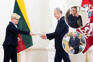 Su A. Dulkiu ir K. Navicku atsisveikinanti I. Šimonytė: nė vienam neturiu jokių priekaištų