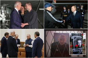 Dveji metai įtampos, slaptų derybų ir tragiškų permainų: kas slypi už garsiojo Rusijos ir Vakarų susitarimo apsikeisti kaliniais