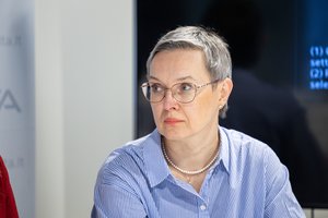 Medikų sąjūdžio vadovė mano, kad A. Dulkio pakeitimas realių pokyčių neatneš