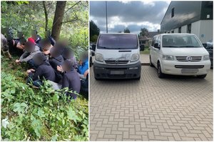 Migrantų gaudynės Utenos mieste ir rajone: sulaikyti 43 „nelegalai“