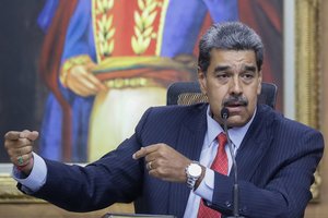 N. Maduro apkaltino JAV kišimusi į Venesuelos vidaus reikalus