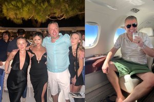 Antano Guogos šeimoje – ypatinga šventė: pasidalijo jautriais žodžiais