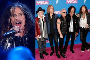 Legendinė roko grupė „Aerosmith“ baigia karjerą: sprendimas priimtas dėl patirtos S. Tylerio traumos