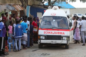 Per „Al Shabaab“ išpuolį judriame Mogadišo paplūdimyje žuvo mažiausiai 32 žmonės