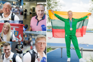 Po bronzinio V. Senkutės triumfo Paryžiuje – karščiausios reakcijos Lietuvoje: „Bravo, čia yra pasaka“ 