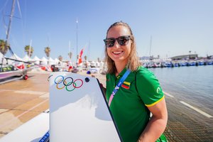 V. Andrulytė šeštadienį nesėkmingai pasirodė olimpinėse žaidynėse