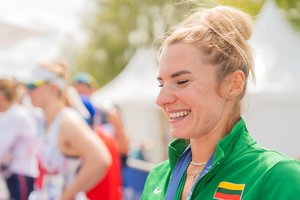 Prieš herojiškus Viktorijos Senkutės yrius iki olimpinės bronzos – pranašingas sapnas