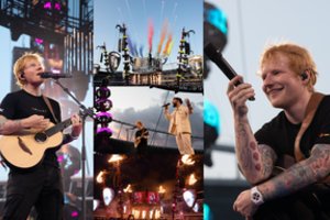 Kauną sudrebino Edo Sheerano koncertas: pagal žinomus hitus šėlo tūkstančiai