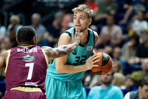 Metus „Wolves“ praleidęs A. Žagaras artėjantį sezoną rungtyniaus pas Š. Jasikevičių